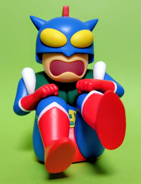 意外に立体化の多いポーズ】クレヨンしんちゃん ケツだけ歩き