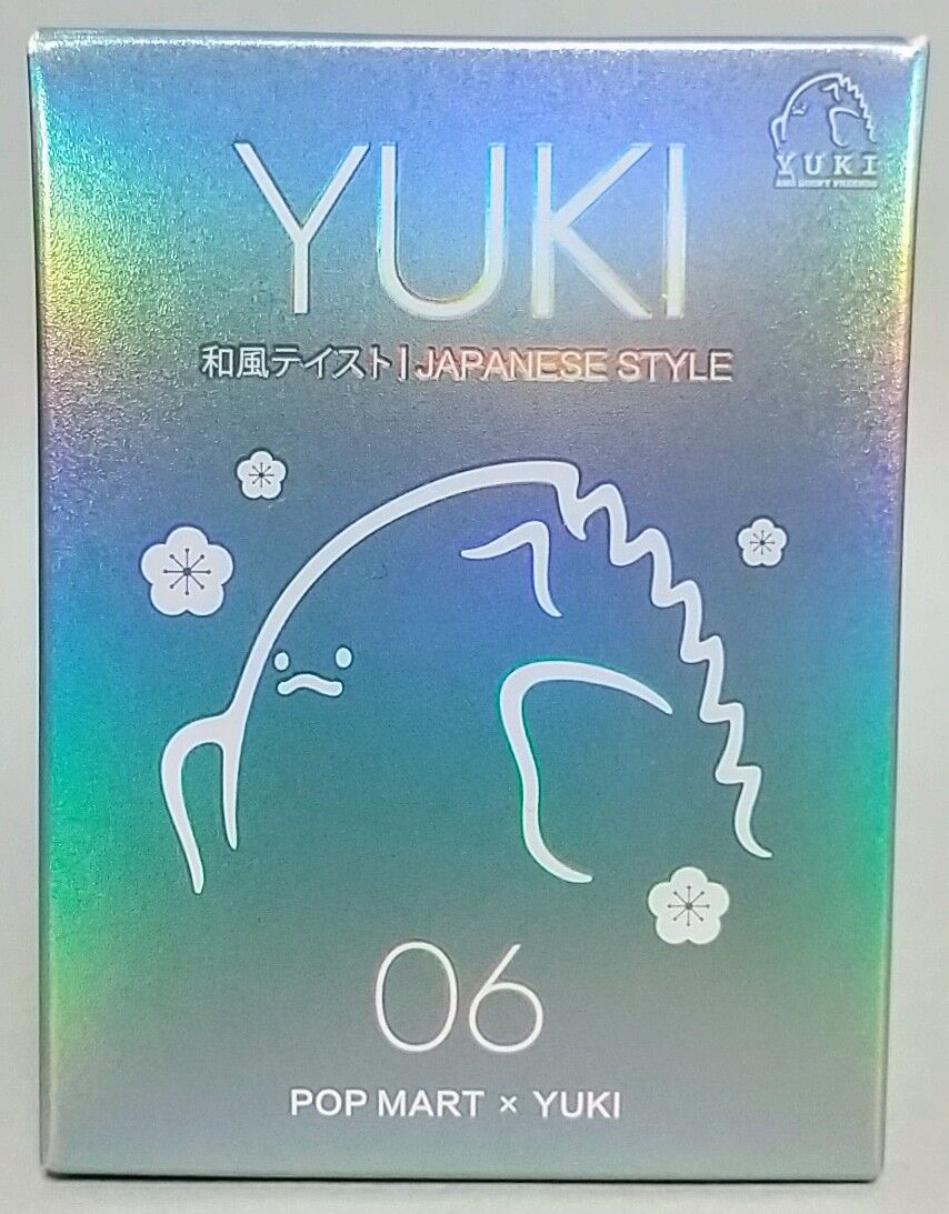 POPMART YUKI 6 和風テイスト 8+5個未開封セット POPMART YUKI 6 和風テイスト 8+5個未開封セット - メルカリ