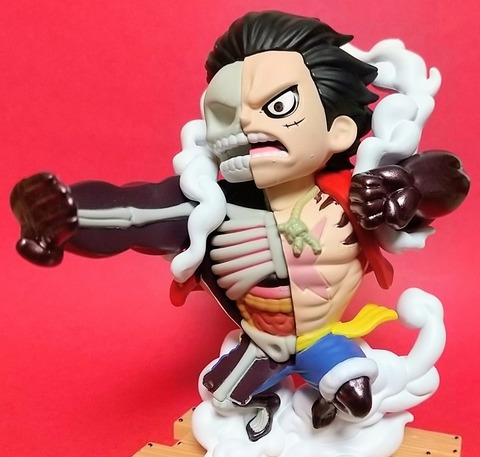 新品Mighty Jaxx ワンピース ルフィ フィギュア 6体セット 海外限定 Mighty Jaxx ワンピース フィギュア 6体 ルフィ 和の国