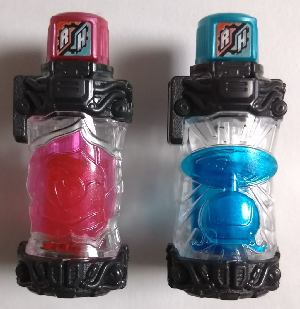 仮面ライダービルド】SG(ショクガン) フルボトル06 ローズ