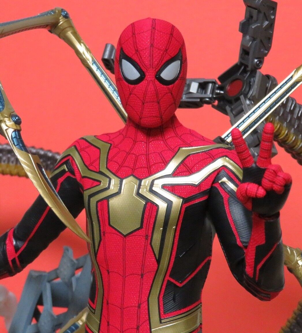 大人気!大人気!スパイダーマン ホットトイズ フィギュア インテグレー