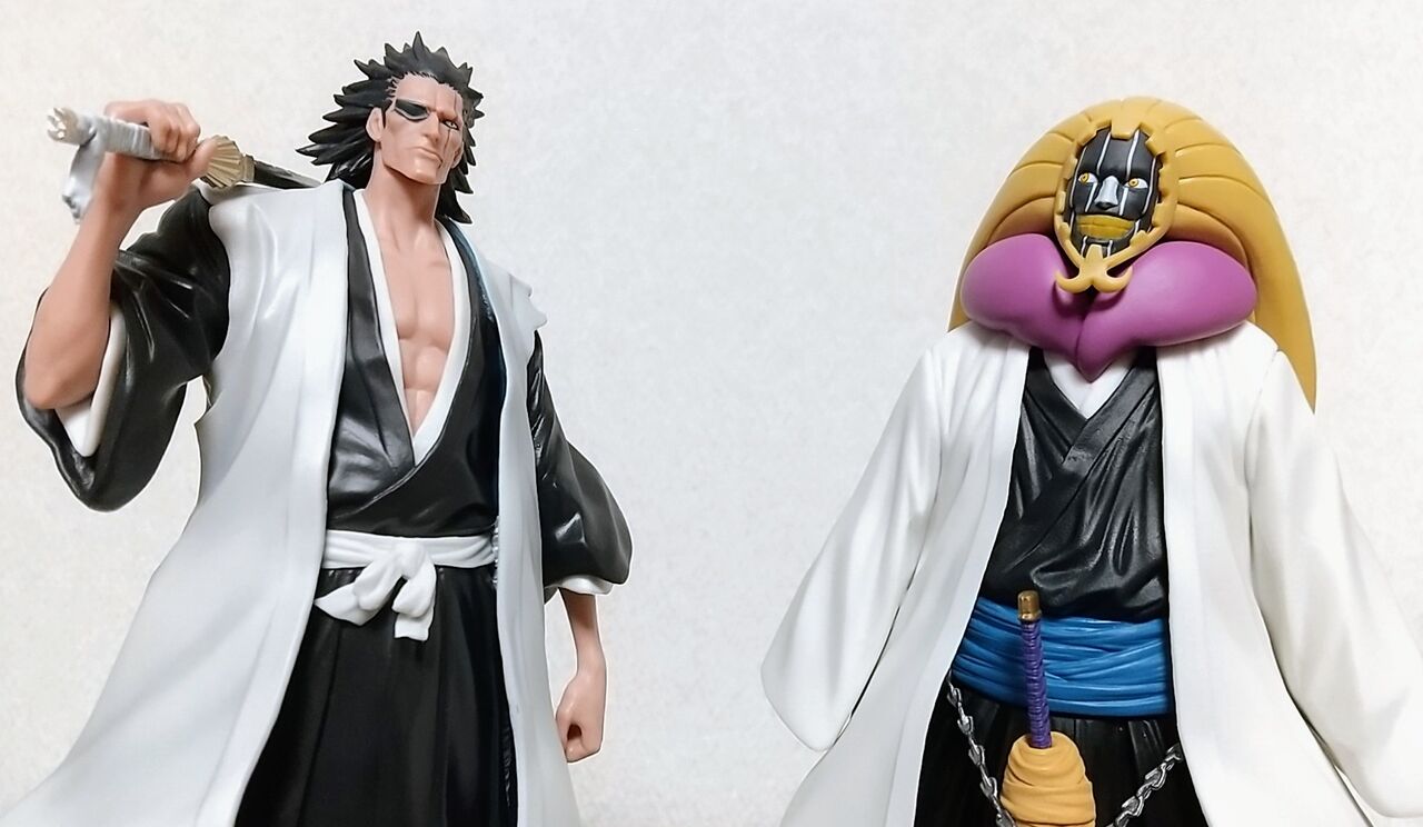 BLEACH 千年血戦篇 黒崎一護 更木剣八 涅マユリ 日番谷冬獅郎