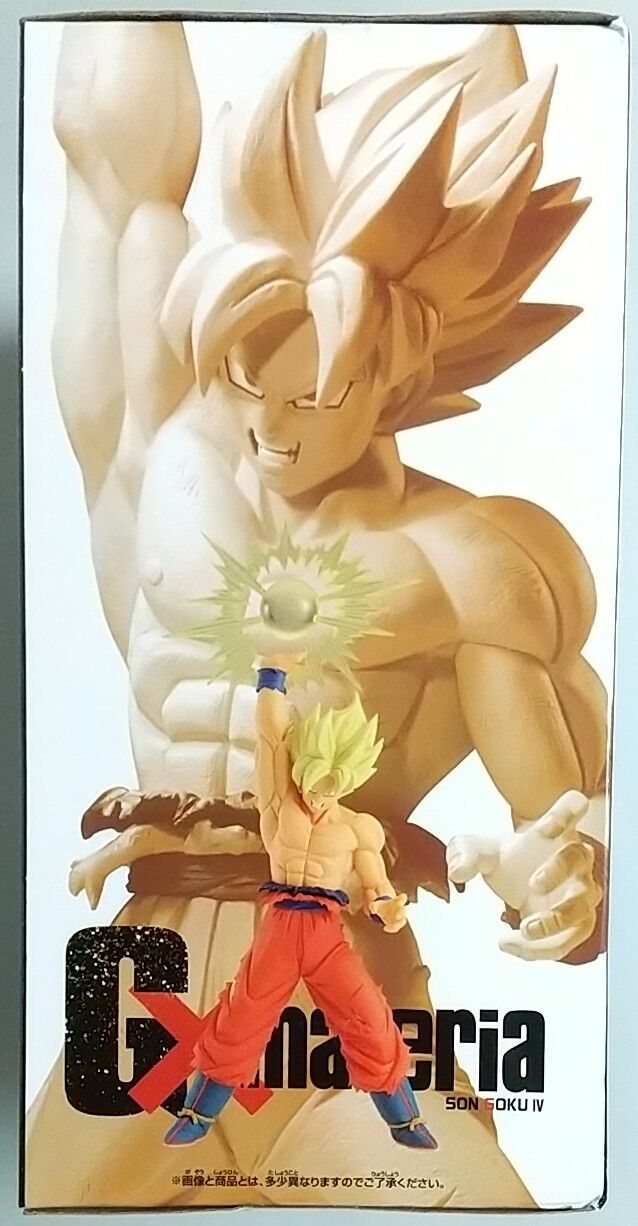 ドラゴンボールZ G×materia SON GOKU Ⅳ 孫悟空 ドラゴンボールZ G×materia SON GOKU Ⅳ 超サイヤ人孫悟空