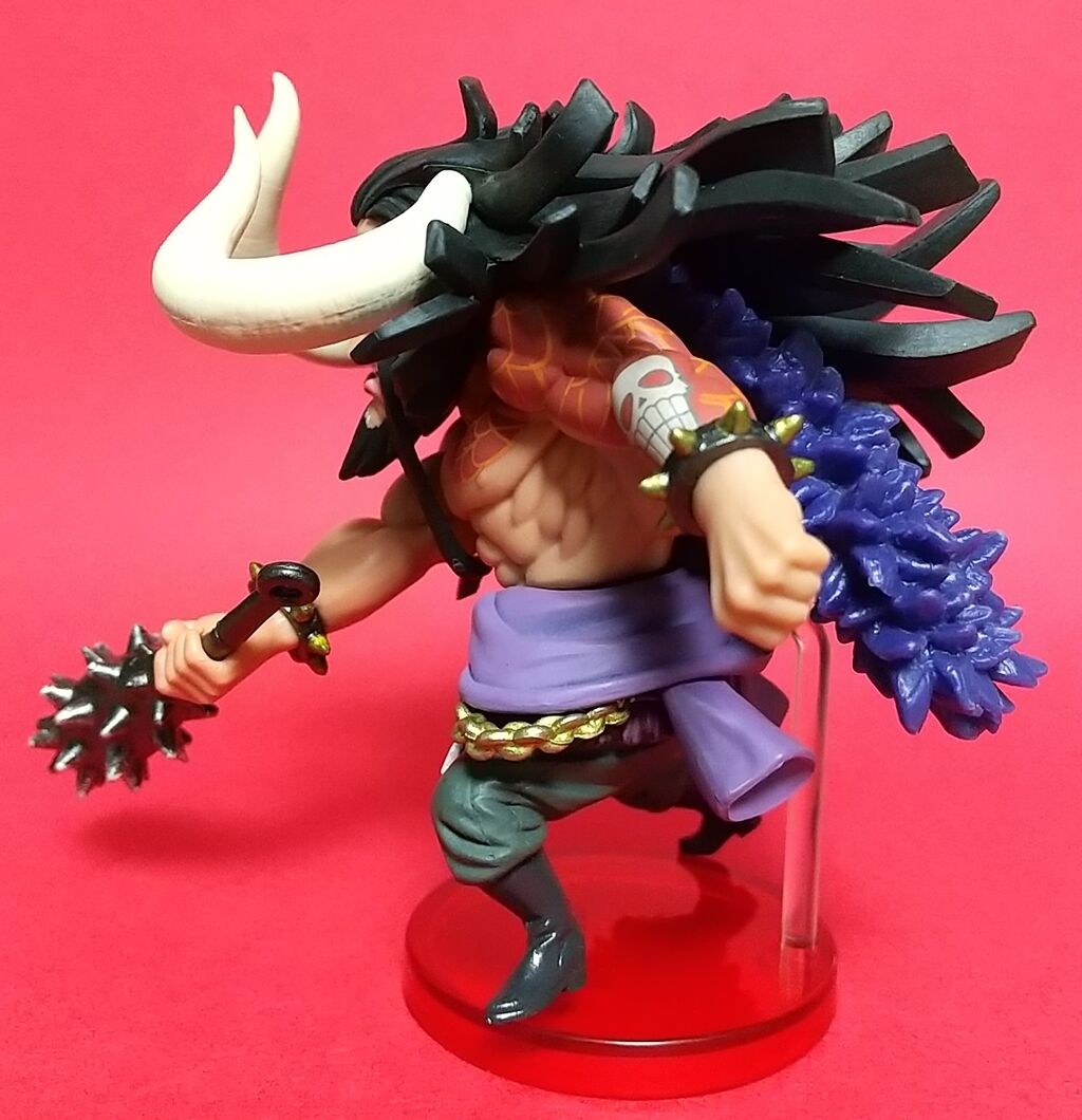 ワンピース  ルフィ&amp;百獣のカイドウ　ワーコレ　応募者全員サービス ワンピース フィギュア ルフィ カイドウ 応募者全員サービス