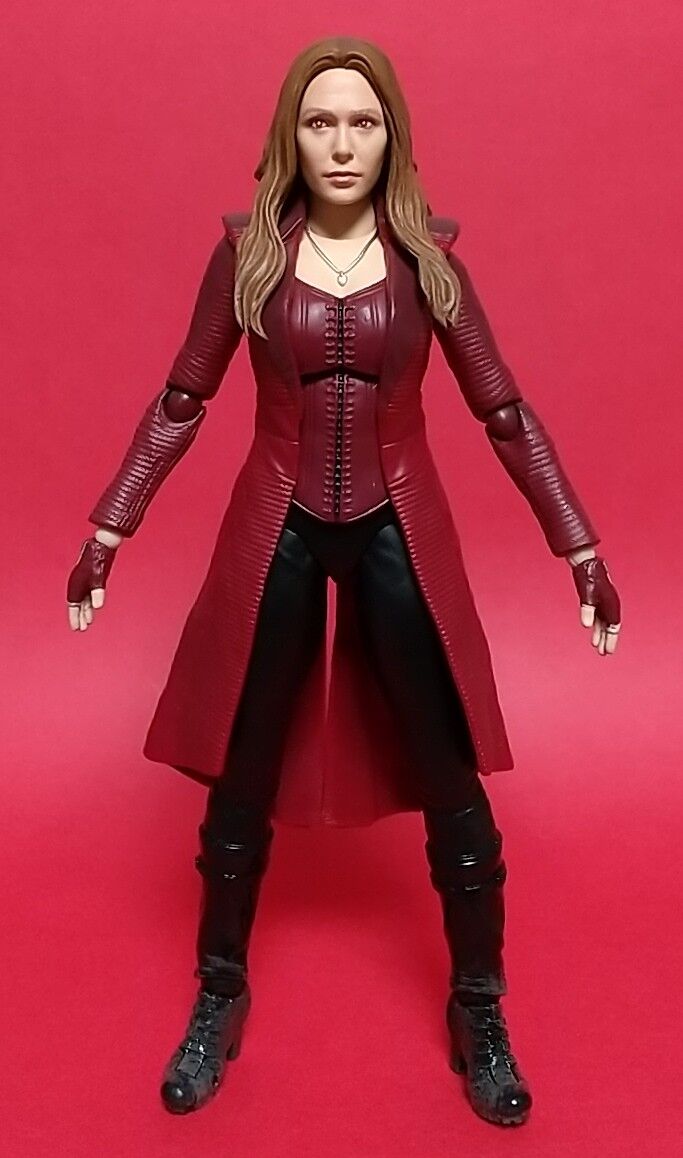 S.H.フィギュアーツ スカーレット・ウィッチ（アベンジャーズ