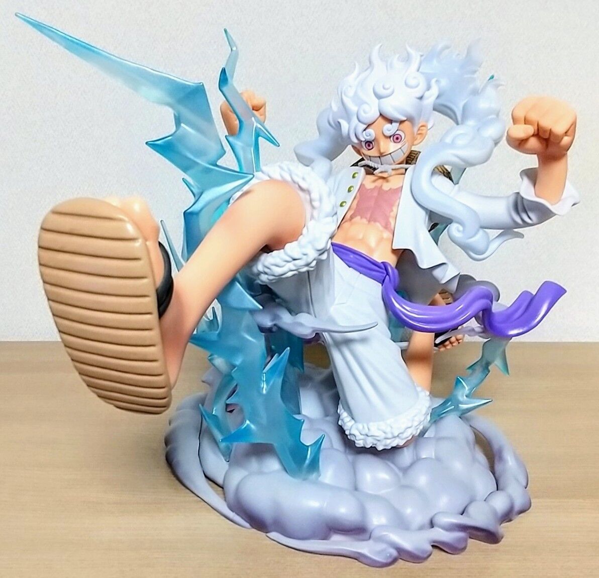 ワンピース ルフィ アクションフィギュア 約30cm 約30cmのビッグサイズ！】ONE PIECE フィギュアーツZERO［超激戦