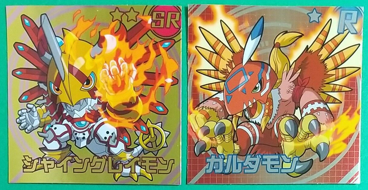 描き下ろしイラストのシール入り(^^)d】デジモン シール