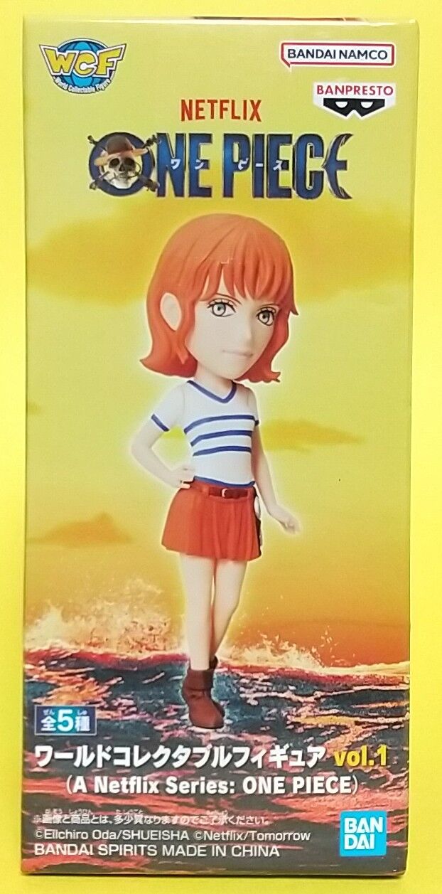 劇場版 『ONE PIECE STAMPEDE』 ワールドコレクタブルフィギュアvol.1 ナミ単品 劇場版「ONE PIECE STAMPEDE」 ワールドコレクタブルフィギュア