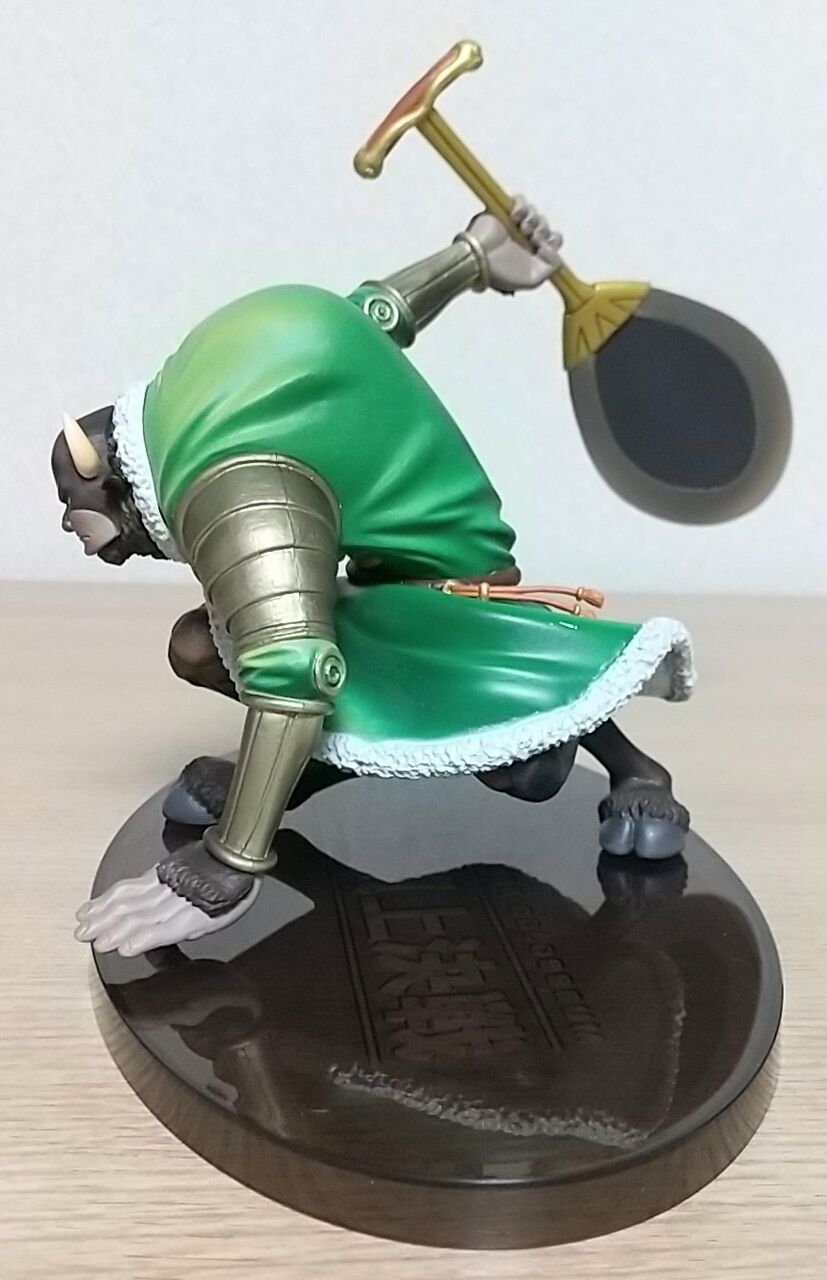 人獣型のフィギュア】ワンピース SCultures 造形王頂上決戦 vol