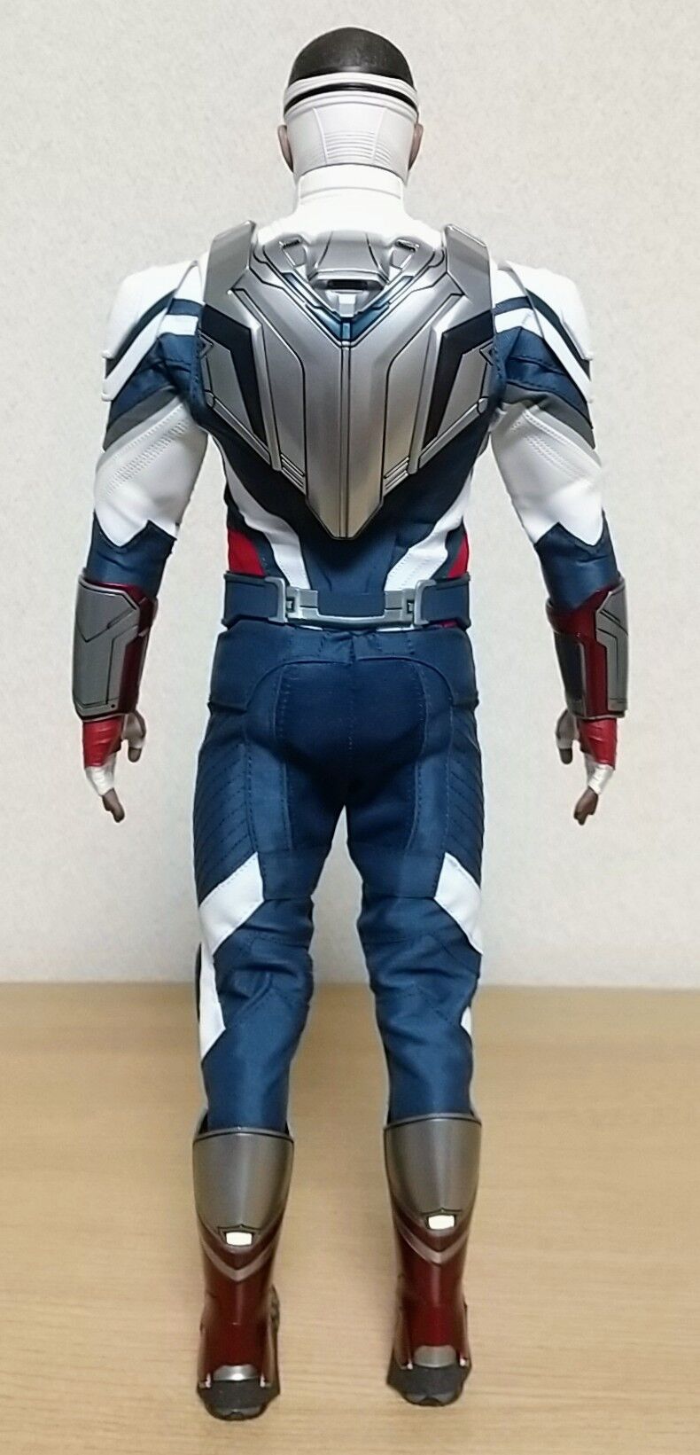 サム版キャプテン！レッド・ウィングも付属】HOTTOYS テレビ