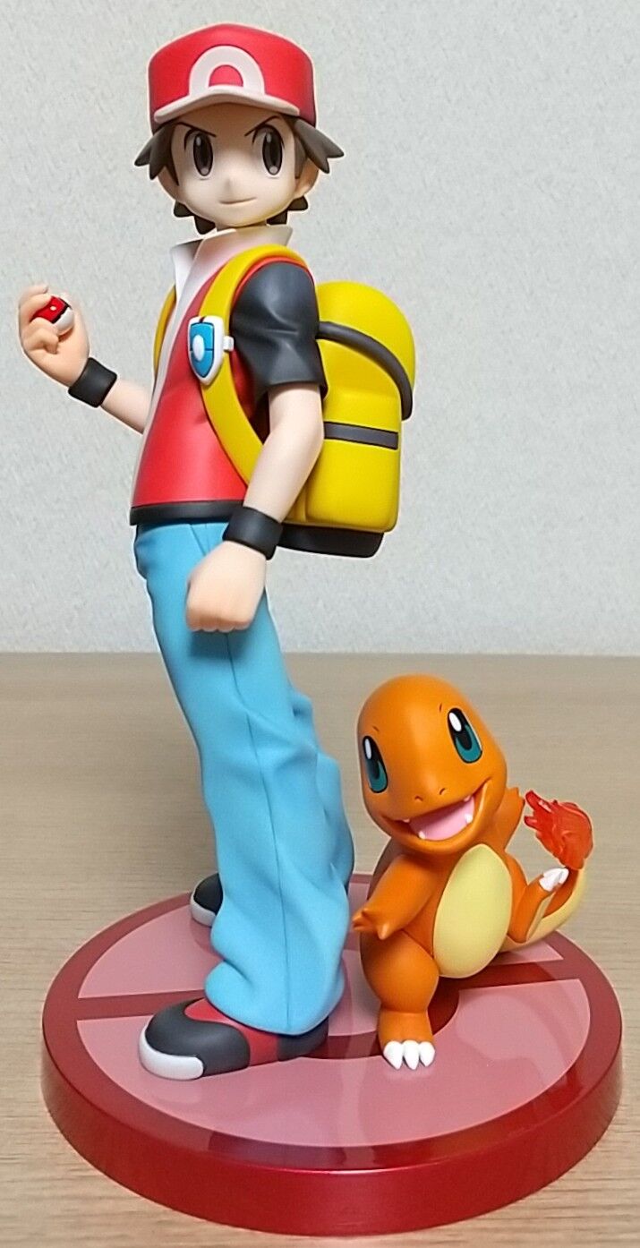 ポケモン レッド with ヒトカゲ フィギュア ポケモン』主人公レッドとヒトカゲのフィギュアが登場 - 電撃