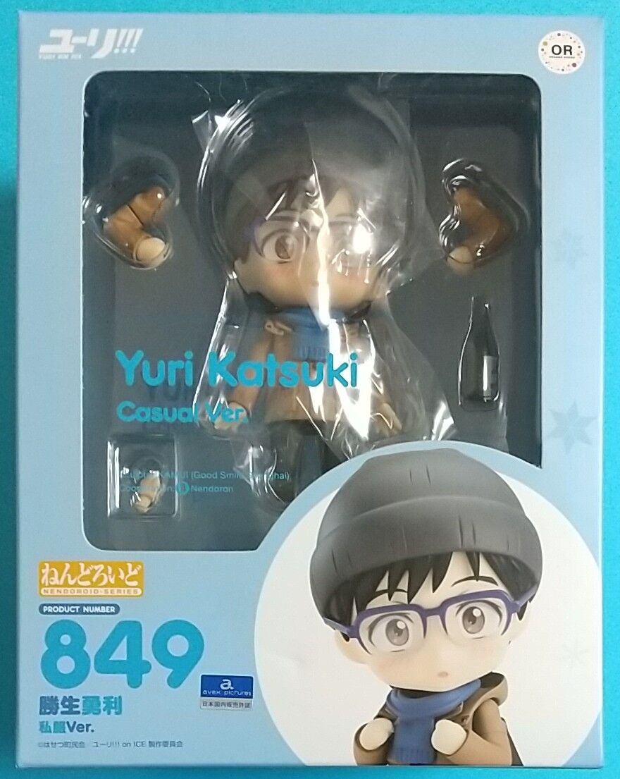 ユーリ!!! on ICE 勝生勇利 ねんどろいど Amazon.co.jp: ねんどろいど ユーリ!!! on ICE 勝生勇利 ノン