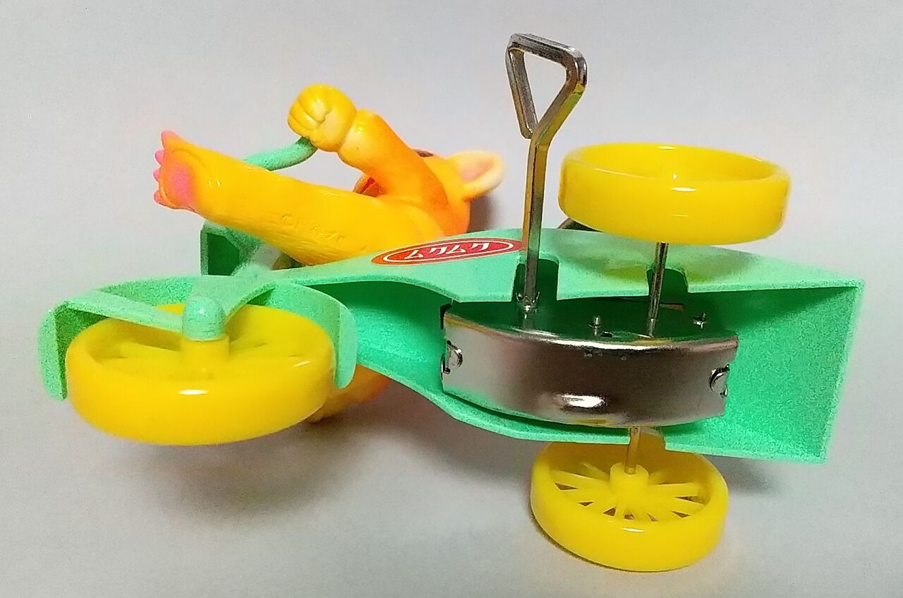 ムクムク三輪車　シマックス×まんだらけ　レトロ三輪車怪獣シリーズ ムクムク三輪車 シマックス×まんだらけ レトロ三輪車怪獣