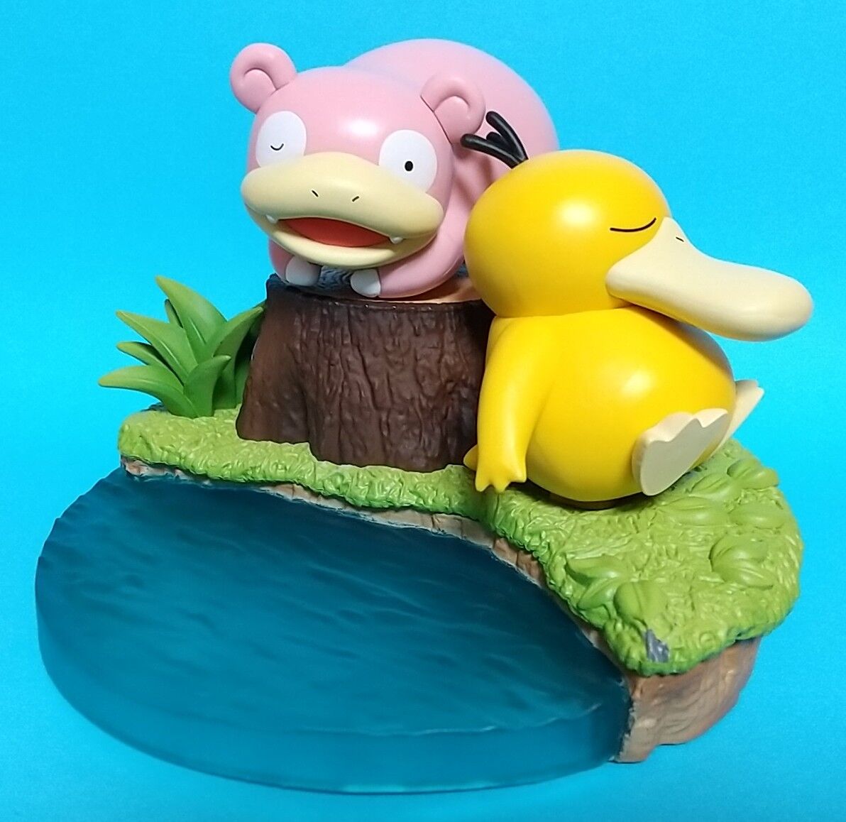 ポケットモンスター くつろぎタイム コダック＆ヤドン　フィギュア 川辺でくつろぐヤドンとコダックに癒やされる！プライズ