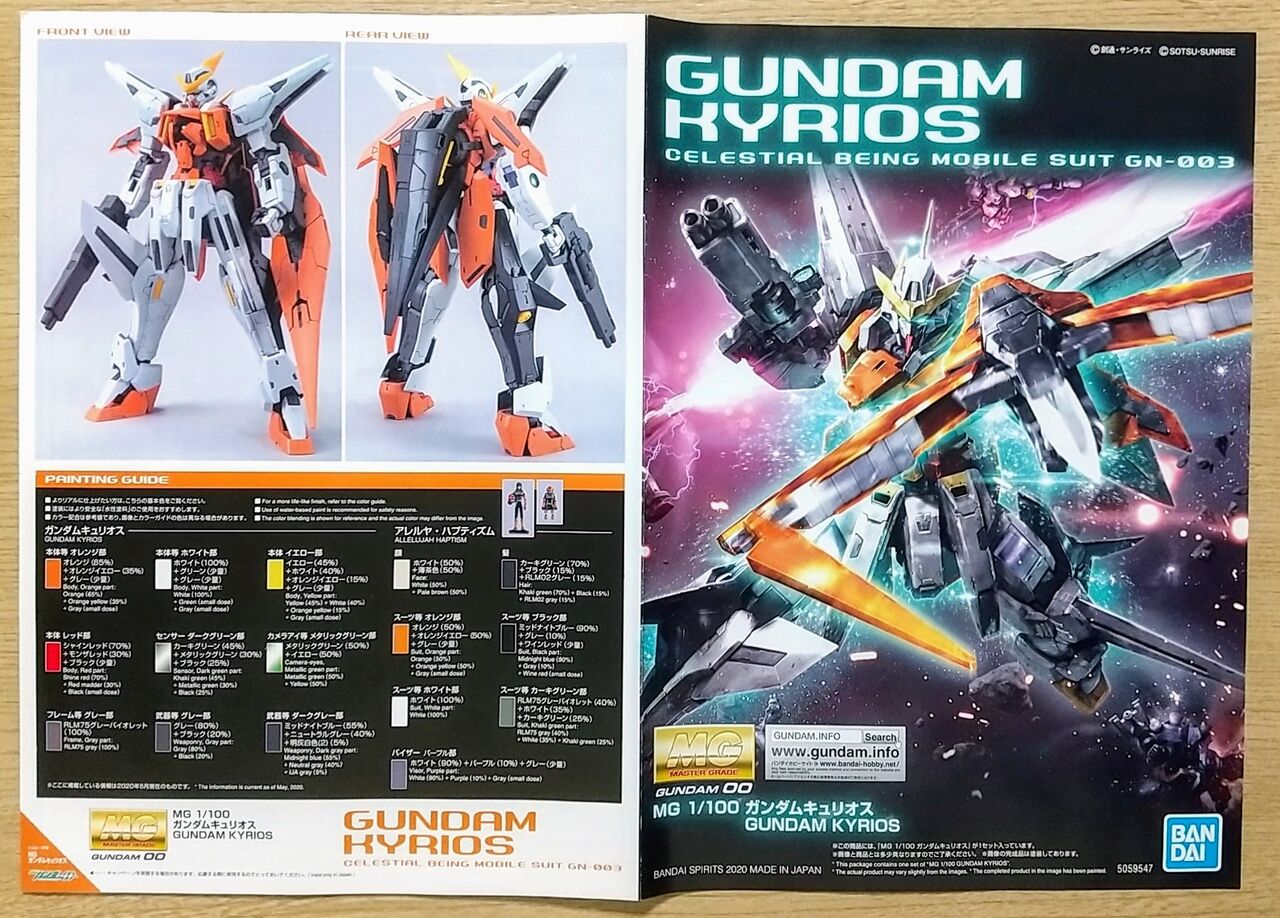 GNハンドミサイルユニットも付属】機動戦士ガンダム00 MG ガンダム