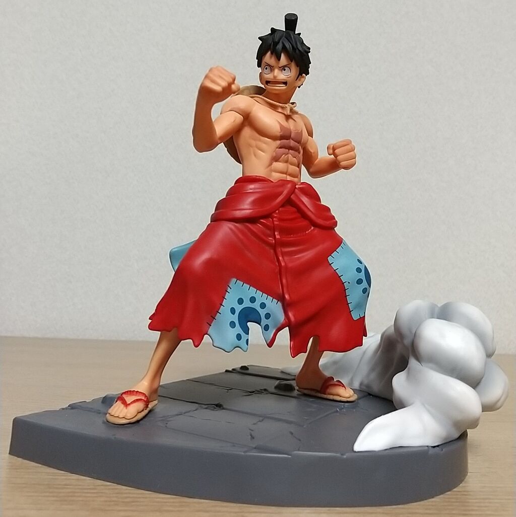 兎丼 脱獄時のルフィ太郎のフィギュア ワンピース Log File Selection Worst Generation Vol 1 Chaos Hobby Blog 兎丼 脱獄時のルフィ太郎のフィギュア ワンピース Log File Selection Worst Generation Vol 1 Chaos Hobby Blog
