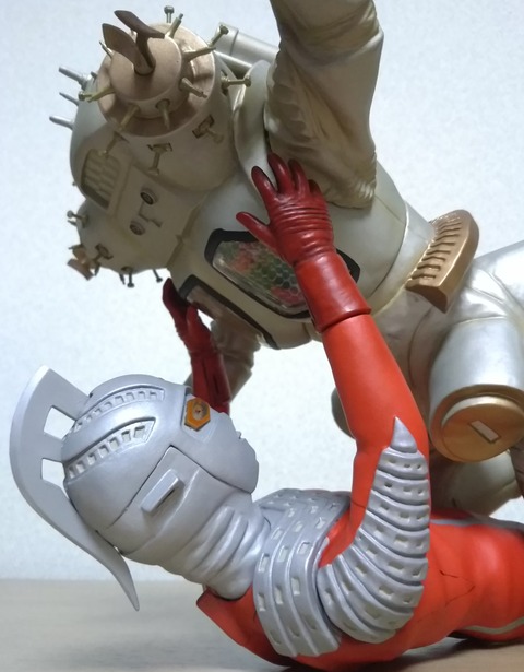 ウルトラセブンの劇中シーンを再現！】CCP 1/6特撮シリーズ VOL