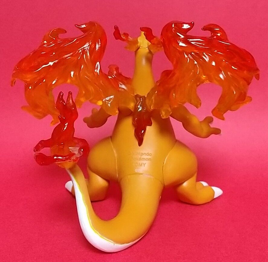 炎のエフェクトはクリアパーツ仕様♪】ポケットモンスター モンコレ