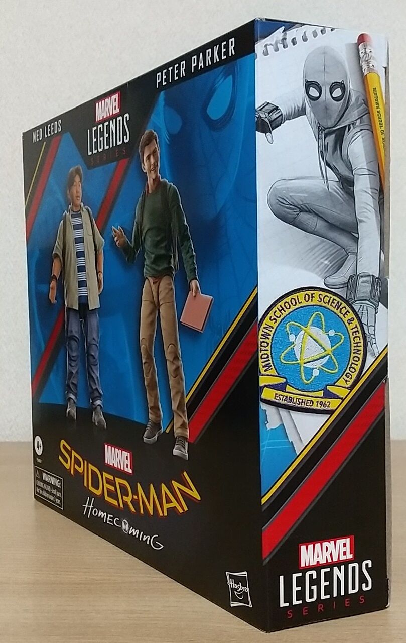 marvel legends ピーター&ネッド クラシックロキ セット開封品 marvel legends ピーター&ネッド クラシックロキ セット開封品