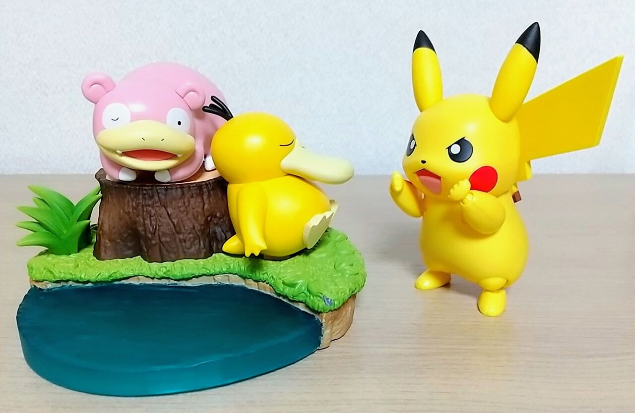 ジオラマ風なプライズフィギュア】ポケットモンスター くつろぎ