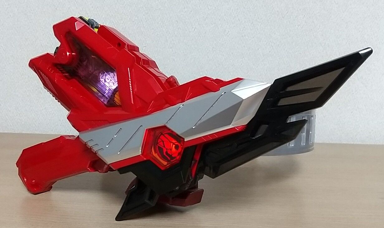 ザイアスラッシュライザー 迅】DXザイアスラッシュライザー&バーニングファルコンプログ