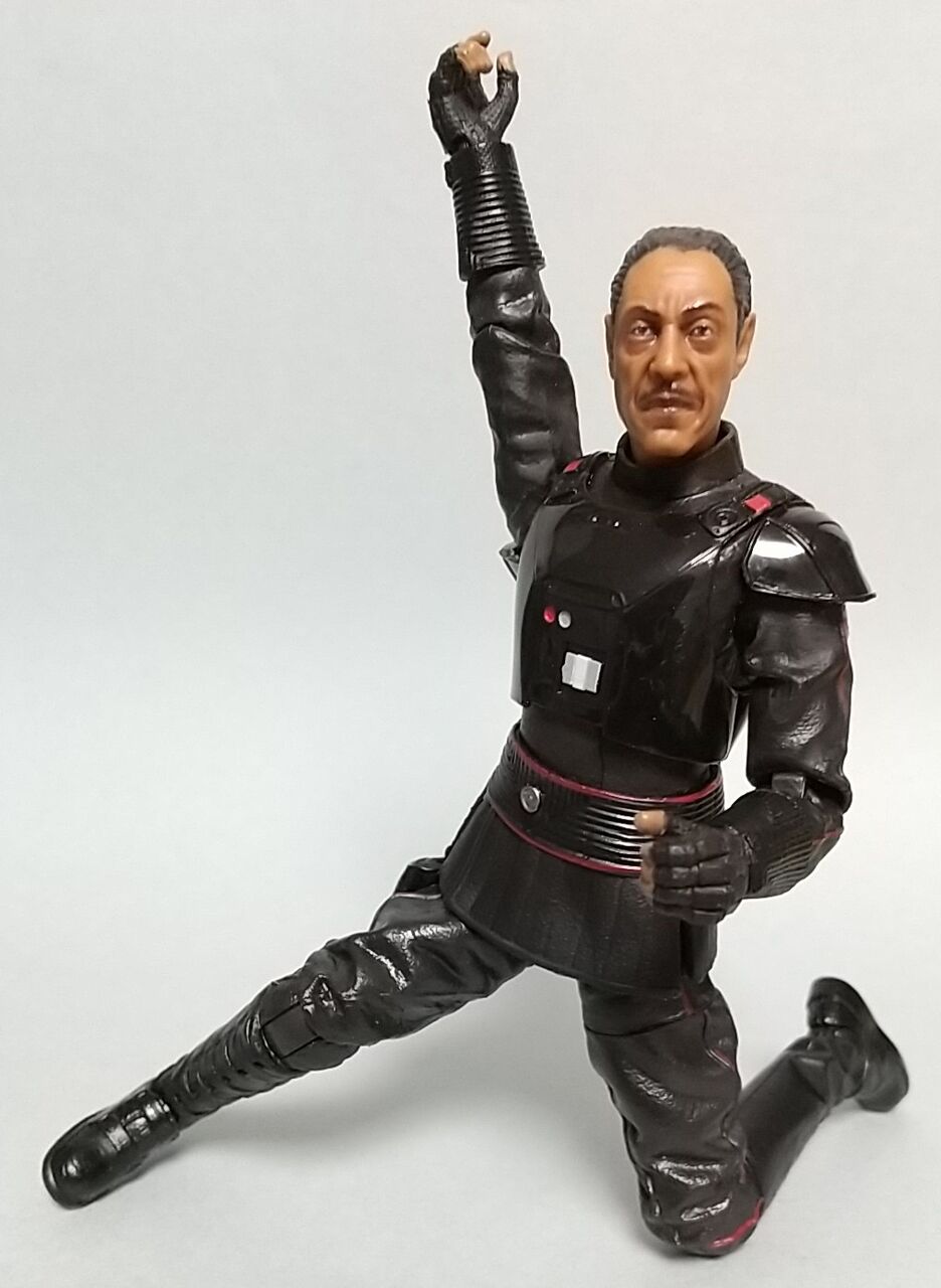 ハズブロ　スターウォーズ  ブラックシリーズFX　マンダロリアン　ダークセイバー スター・ウォーズ』「BLACKシリーズ」フォースFX