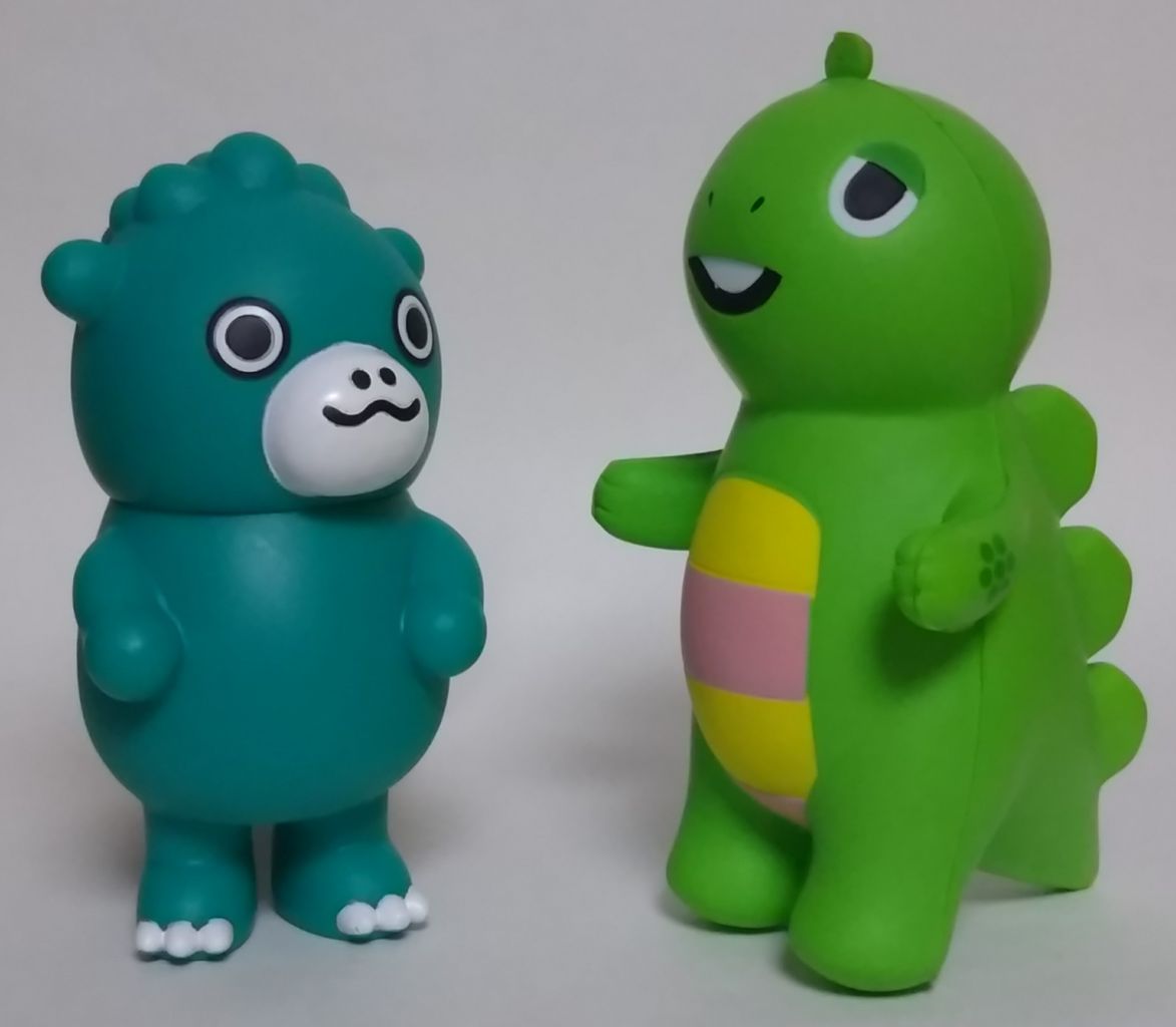 まさかのソフビ化！キングギドラとモスラも発売中】ちびムービー