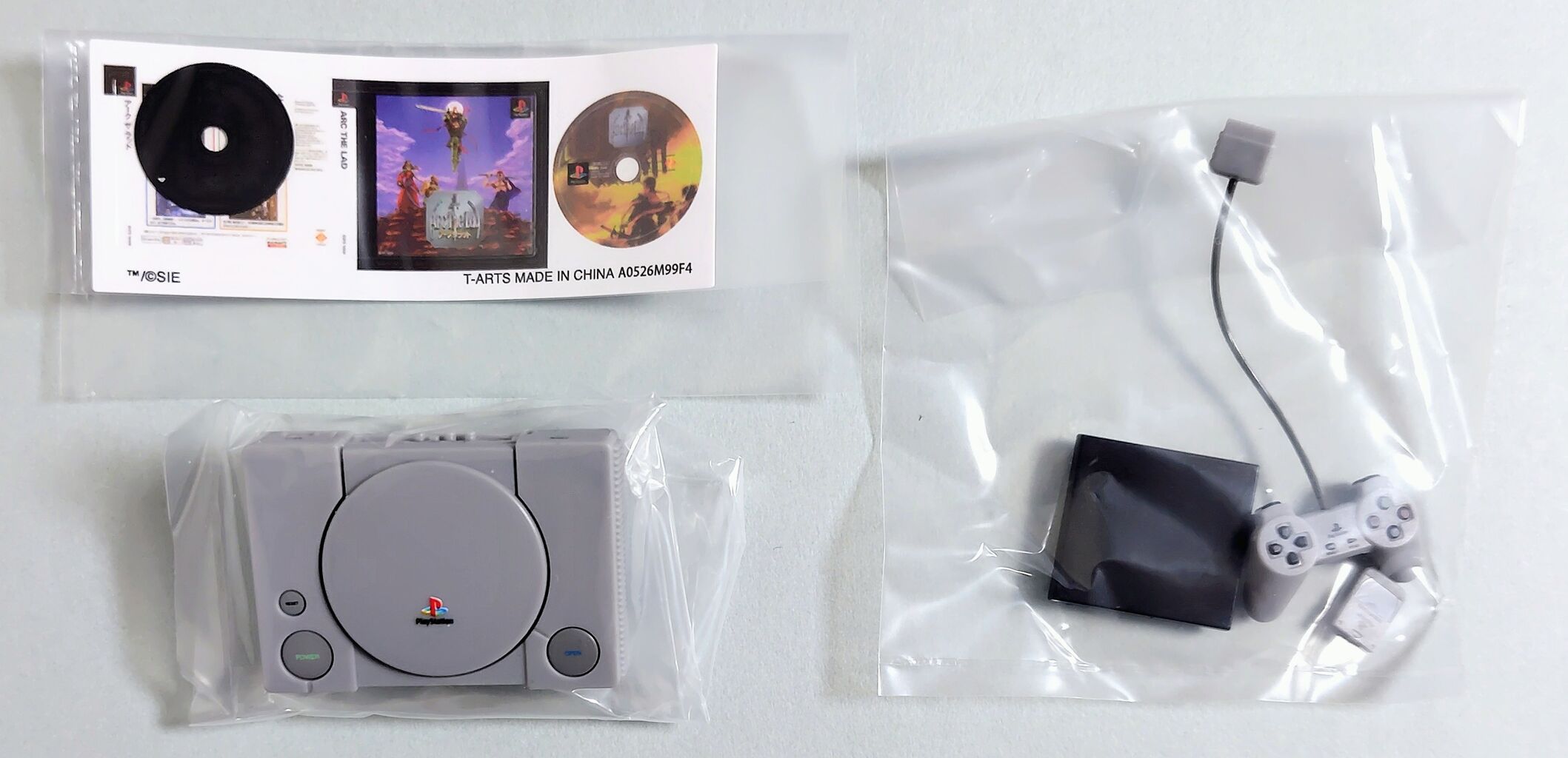 500円ガチャ！プレステ1·2·3·4·5】タカラトミーアーツ The History