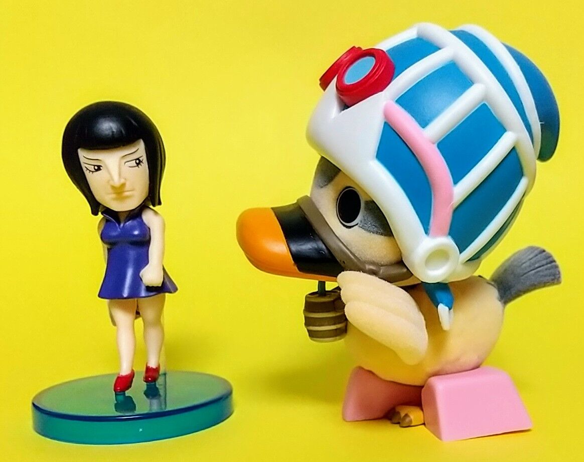 ワンピース　Fluffy Puffyフィギュアセット　チョッパー&カルー Amazon.co.jp: バンプレストワンピースFluffyPuffyチョッパー