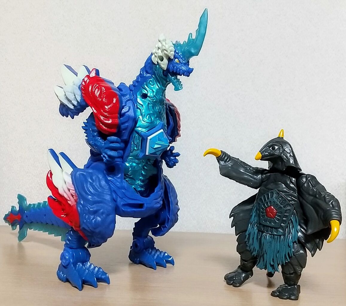 ウルトラマンオメガ】メテオカイジュウシリーズ01＆02 DX