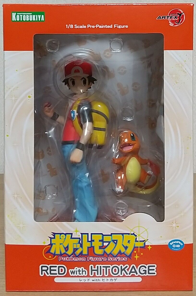 限定製作 ARTFXJ『ポケットモンスター』シリーズ 1/8 with レッドwith