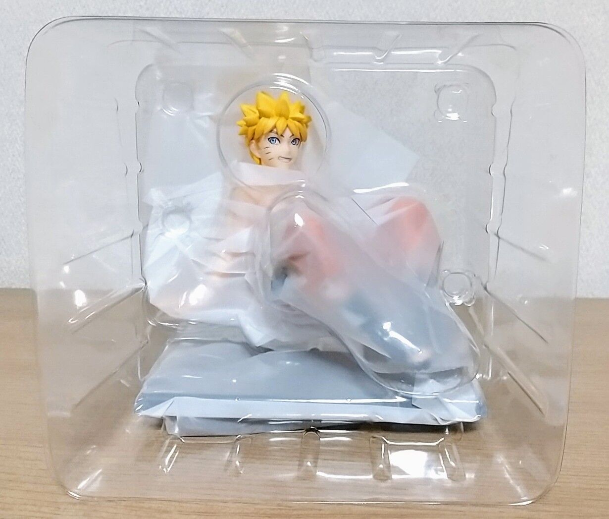 NARUTO うずまきナルト てのひらナルトくん　フィギュア NARUTO-ナルト- 疾風伝 てのひらナルトくん｜商品情報｜メガホビ MEGA