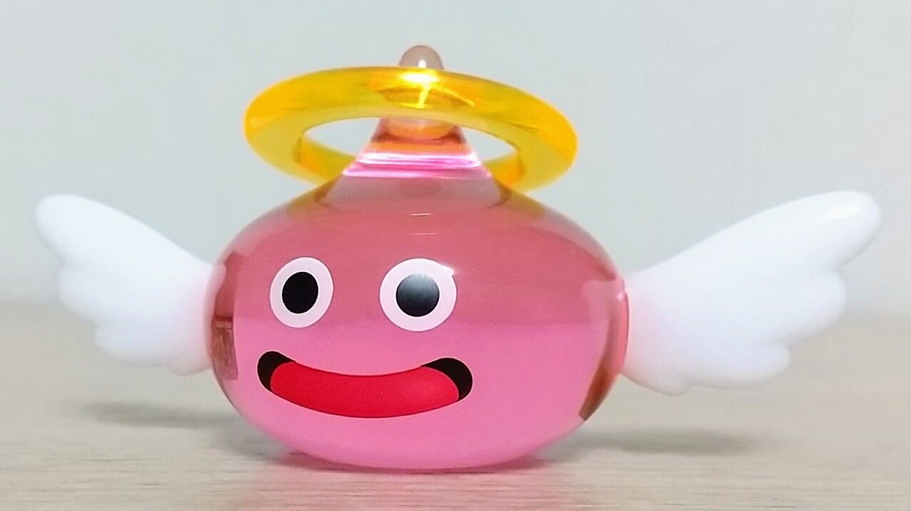 ☆ 最新 ドラクエ クリアフィギュア エンゼルスライム キラキラ ラメ