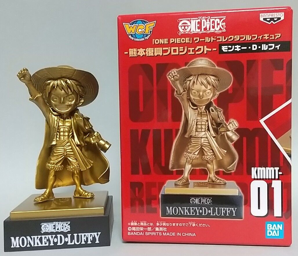銅像のルフィ！】ワンピース ワールドコレクタブルフィギュア