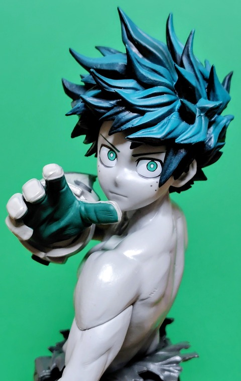 出久のモノクロフィギュア】僕のヒーローアカデミア Noir Edge