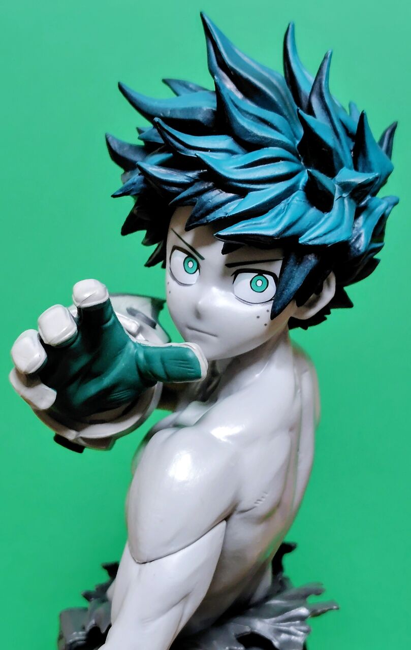 出久のモノクロフィギュア】僕のヒーローアカデミア Noir Edge