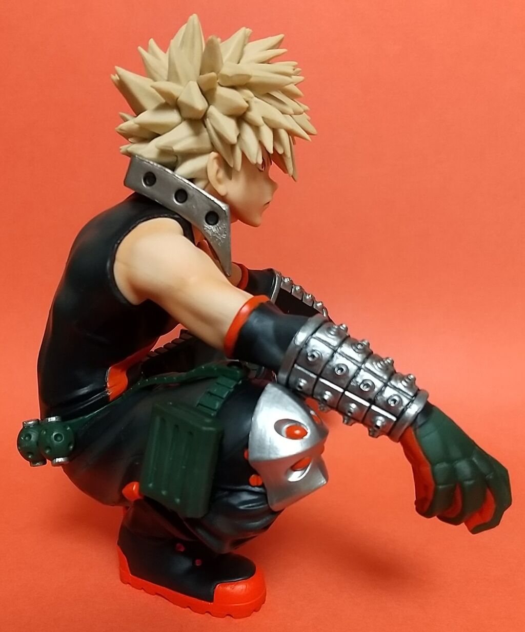爆豪のお座りフィギュア】僕のヒーローアカデミア Break time