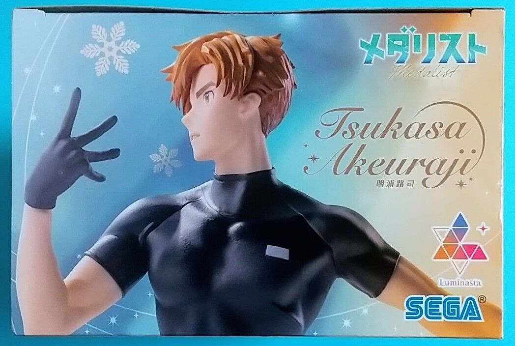 雪の結晶のエフェクト付き】メダリスト Luminasta “明浦路司