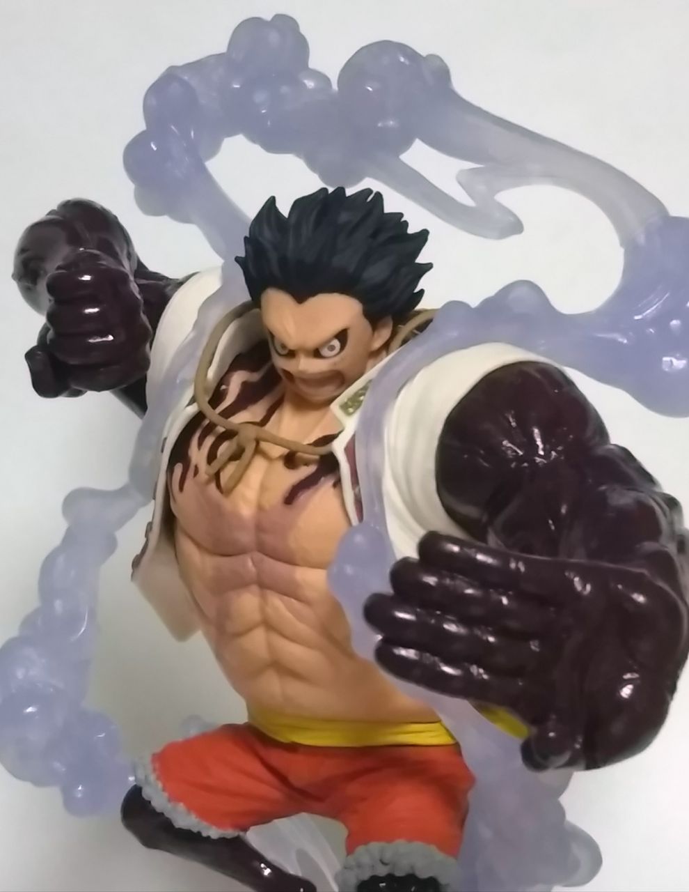 ルフィのギア4のフィギュア】ワンピース KING OF ARTIST THE BOUND MAN