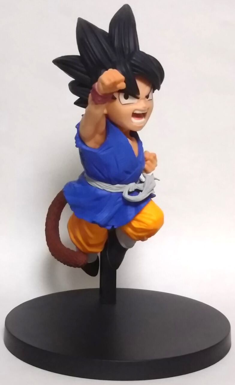 GT版の悟空のフィギュア(^^)d】ドラゴンボールGT 逆転の必殺奥義 龍拳