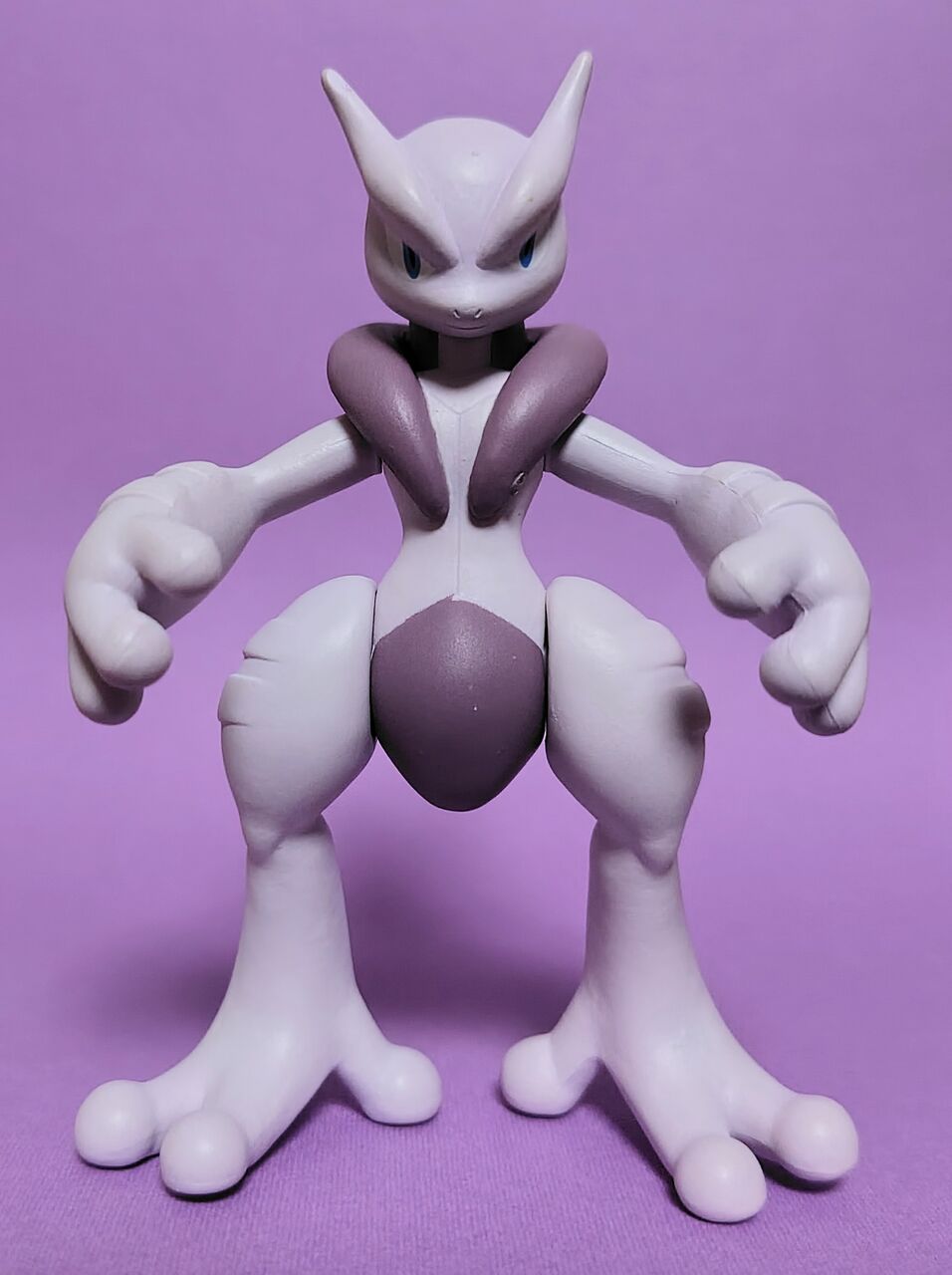 800円ガチャ】ポケットモンスター 組立可動！メガミュウツーX・メガ