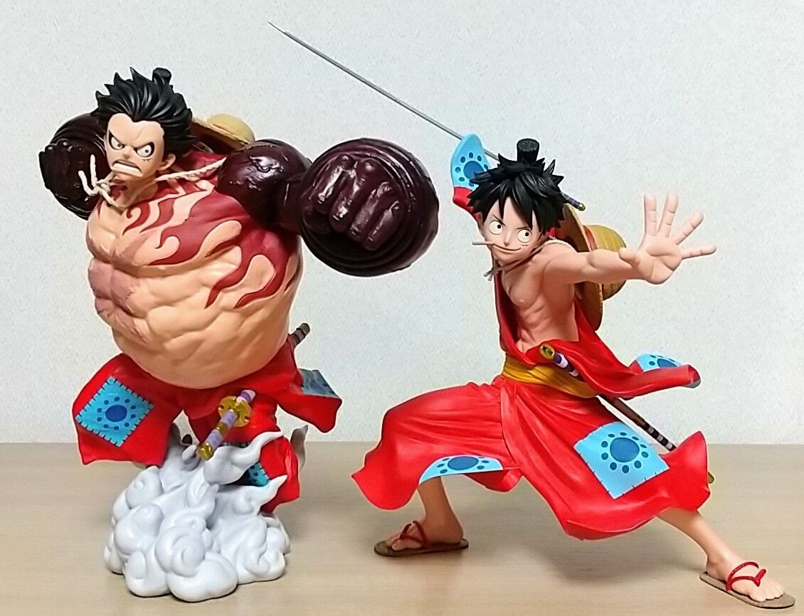 ワンピースBWFC SMSP ルフィGEAR4 A.B.C賞セット