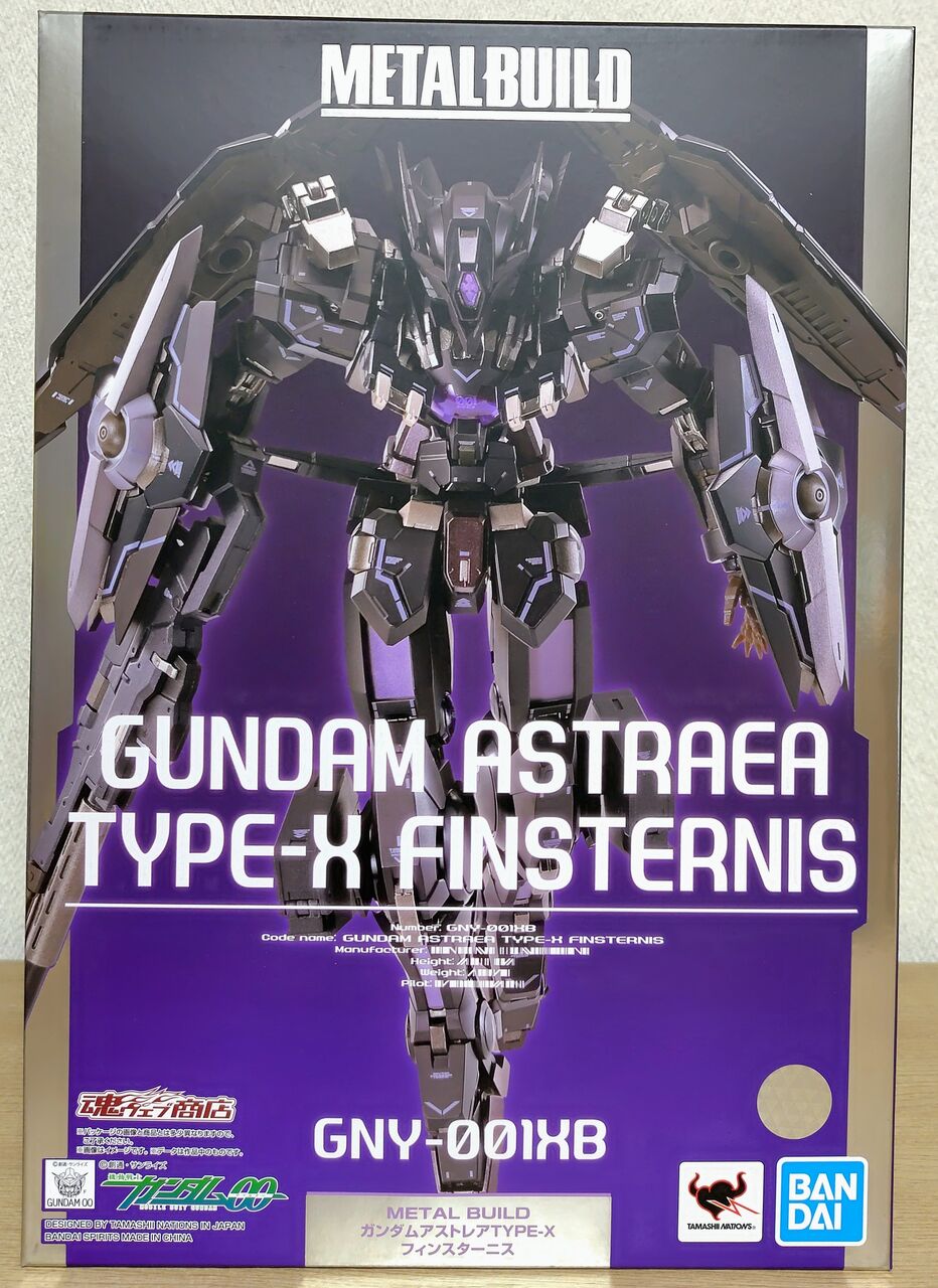 漆黒の機体！】機動戦士ガンダム00 METAL BUILD ガンダムアストレア