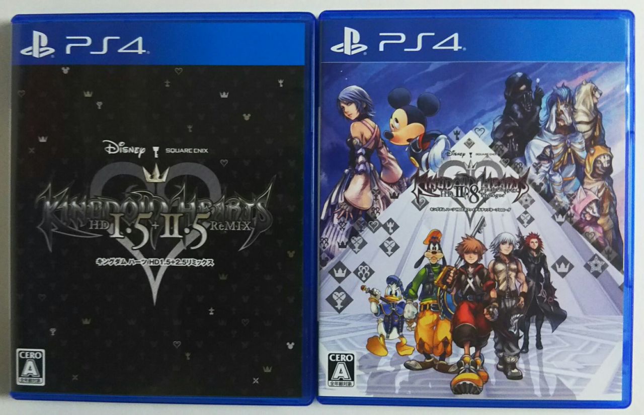 PlayStation4 - PS4用ソフト  キングダムハーツHD1.5＋2.5リミックス、2.8 中古】PS4 キングダム ハーツ- HD 1.5+2.5 リミックス ゲーム