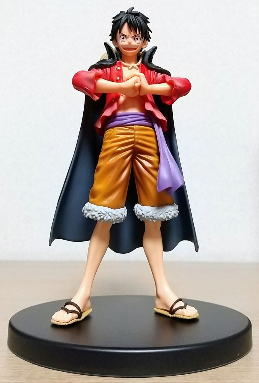 連載25周年 ワンピースの日 ワンピース Dxf The Grandline Series ワノ国 Vol 4 モンキー D ルフィ Chaos Hobby Blog