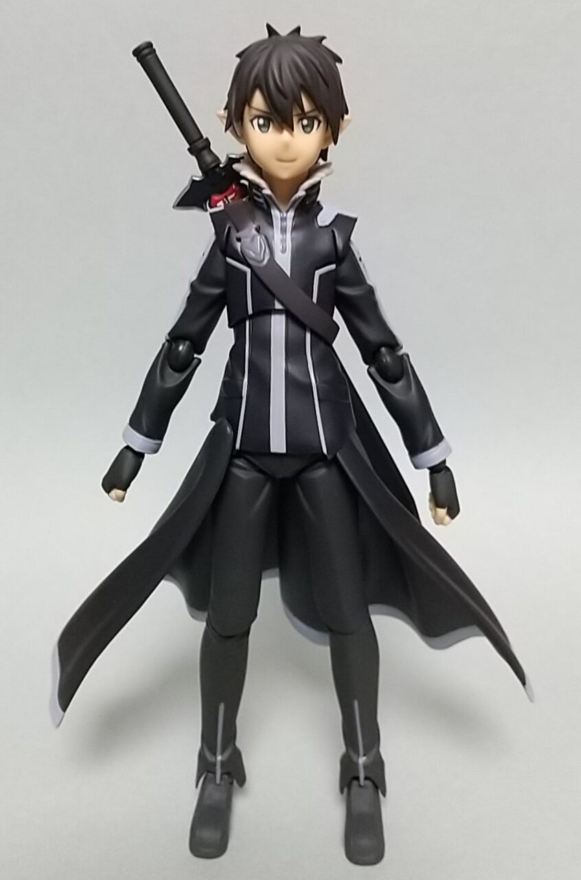 figma キリトALOver. SAO 開封済み　グッスマ特典付き figma キリト ALOver.