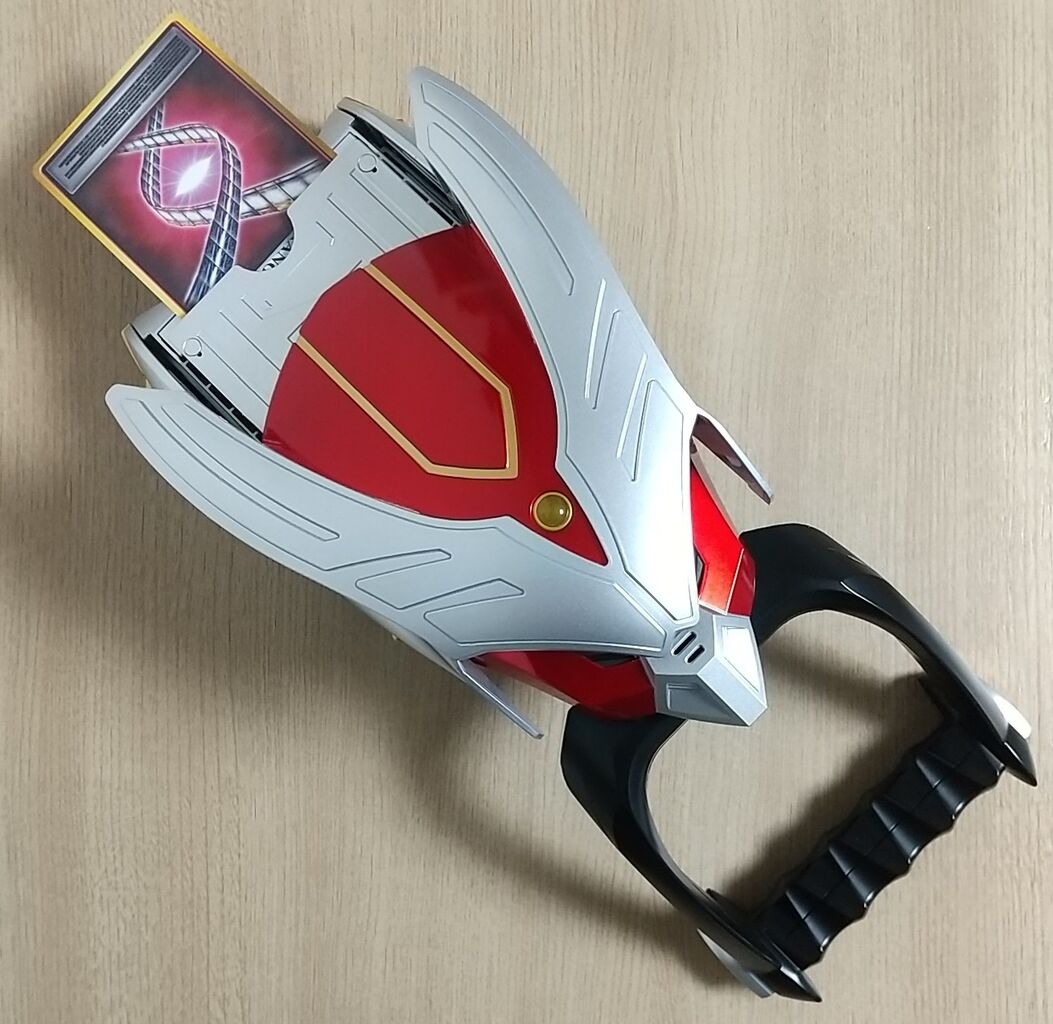 仮面ライダー龍騎のCSM】COMPLETE SELECTION MODIFICATION Vバックル