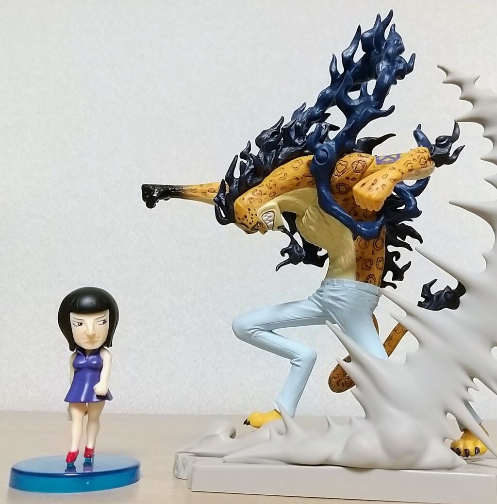 エッグヘッドでのルフィvsルッチ②】ワンピース 戦光絶景 -ROB