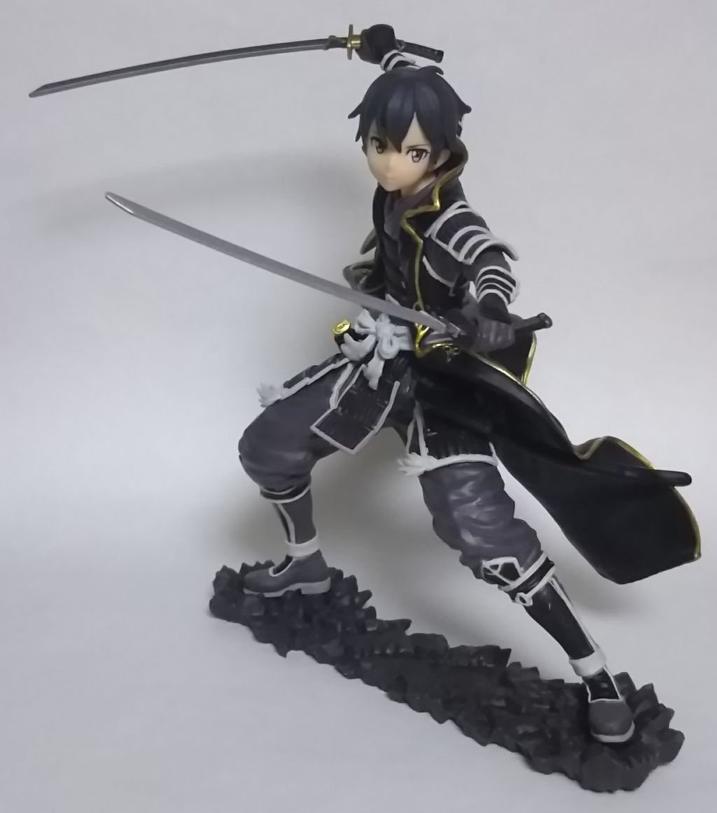 武将姿のキリトのフィギュア！】ソードアート・オンライン コード