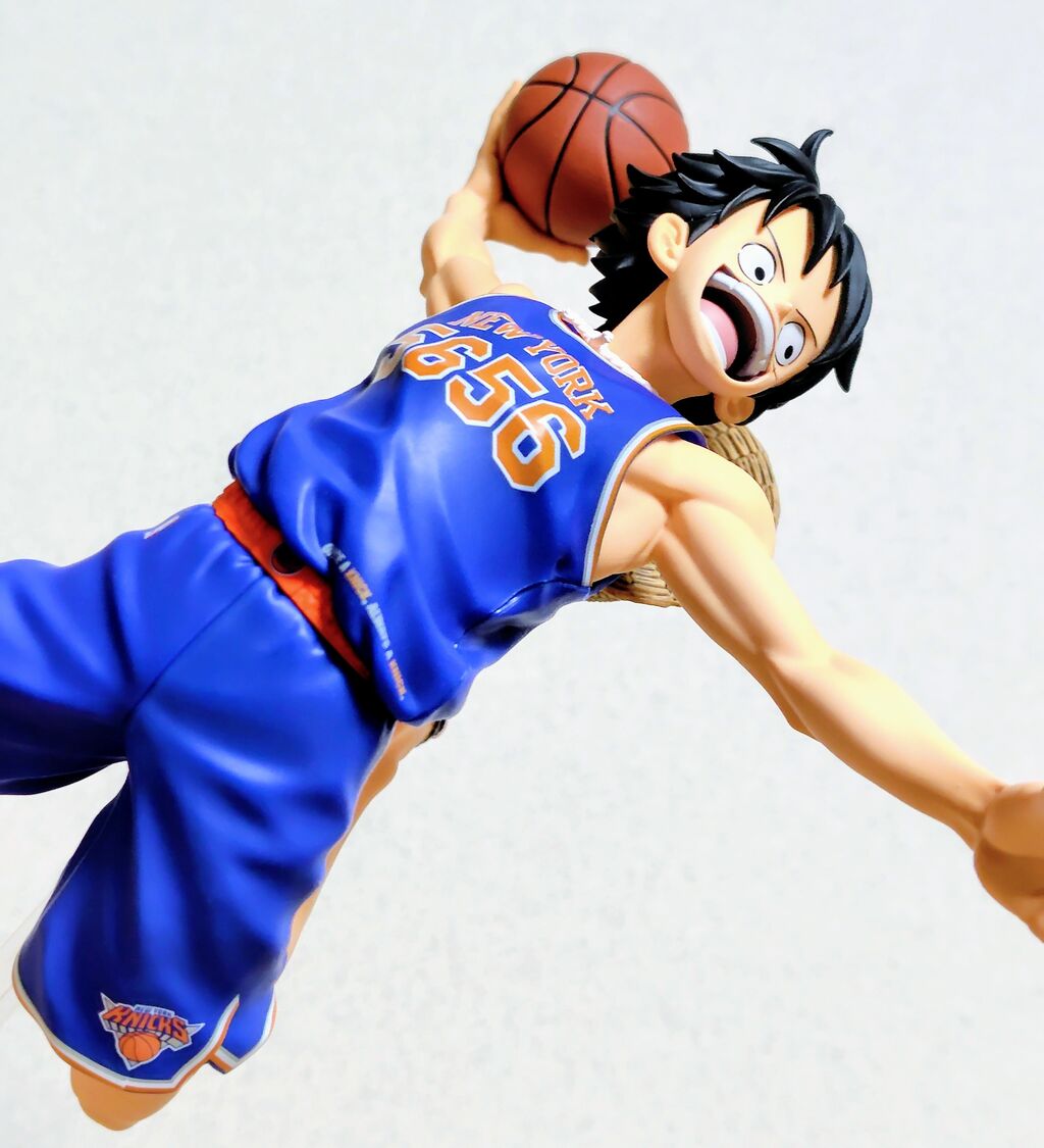 NBAの6チームユニフォームのルフィ】ONE PIECE×NBA MASTER STARS PIECE
